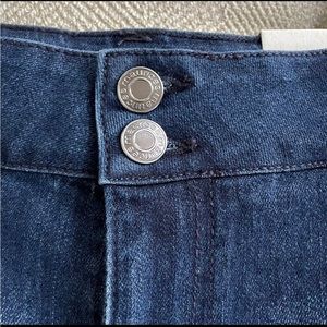 NWT Maurices Denim High Rise Jean Shorts size 12